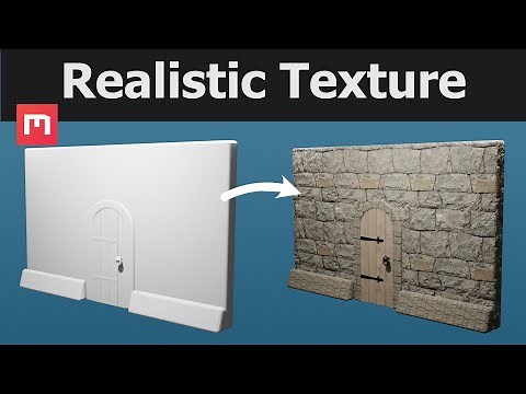 How to texture a realistic-style 3D model with Quixel Bridge and Blender [2.9]