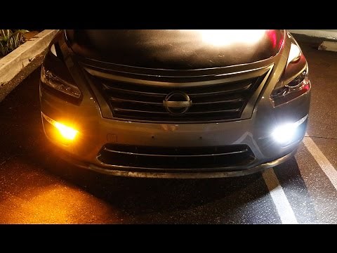 iJDMTOY Switchback LED Daytime Running Lights/Turn Signal