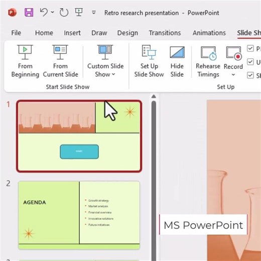 MS PowerPoint Setting Up Kiosk Presentations