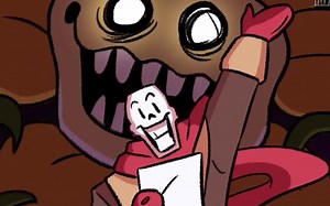 【Undertale漫配/中文字幕】ASK SANS AND PAPYRUS 第二章-荆棘&轻蔑（预告）