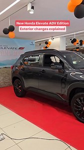 New Honda Elevate ADV Edition exterior walkaround 💯 • Based on the ZX variant • Colour - Meteoroid Gray Mettalic • Gets cosmetic changes in the exterior Price 💰 MT - Rs 15,29,000 CVT - Rs 16,46,800 (Ex-showroom prices) [Rs 20,000 extra for dual tone] #reelsinstagram #reels #gaautomotive [Honda elevate adv edition, honda elevate adv, elevate adv edition, honda elevate 2025, honda elevate new model, honda elevate adventure edition] | GA Automotive_IN