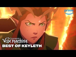 Best of Keyleth Season 2 | The Legend of Vox Machina | Prime Video