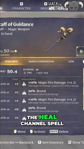 Stop dying! The best way for Rangers to heal 🍷Enshrouded