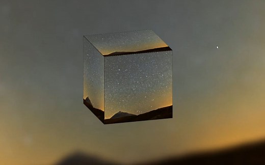 【HTML CSS】利用HTML CSS打造一个３D立体视频播放功能