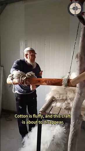 Cotton is fluffy, and this craft is about to disappear.