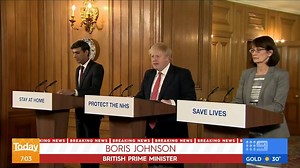 46K views · 597 reactions | #BREAKING: London is in lockdown, with cafes, restaurants, bars and gyms ordered to close. #9News | 9 News Sydney | Facebook