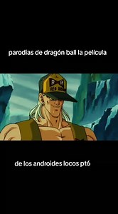 Parodias de Dragon Ball: La película de los androides locos Pt6