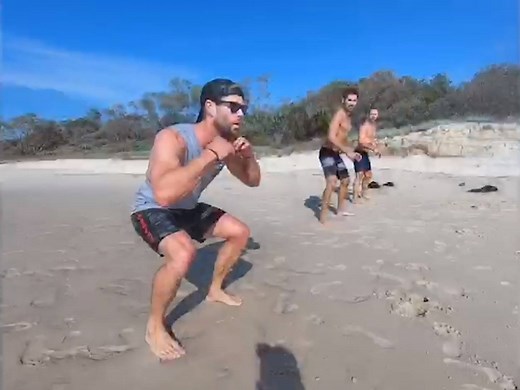 532K views · 27K reactions | Got our asses kicked via the Centr app....