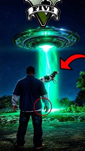 🤯 I tried an alien invasion in every GTA... and this happened #gta #gta5 #gaming