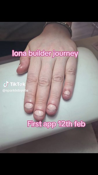 Nail Growth Journey: Incredible Builder Gel Transformation