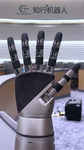 🔥🤖 SUPERHUMAN! This robot hand bends in ways humans CAN'T! #robothand #humanoid #robot #robotics