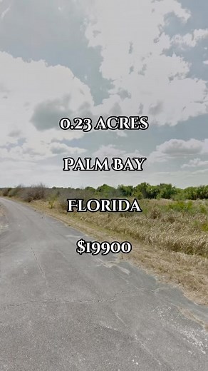Residential lot for sale in Palm Bay, Florida for $19,900. Taxes are $97 a year. Contact us for more details or visit our website LandSupplier.com #foryou #instadaily #realestate #land #forsale #sale #property #reels #realtor #properties #landforsale #realtors #fyp #florida #miami #realestateinvesting #propertyforsale #fypシ | LandSupplier.com | Facebook