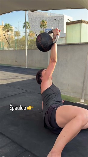 Turkish get-up : un seul mouvement, tout le corps