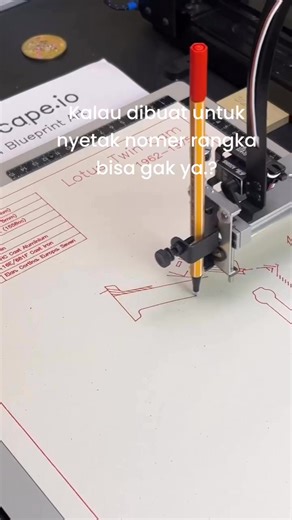 455K views · 2.8K reactions | Semua serba mesin tinggal klik terus tinggal ngopi jadi藍 #cncmachine #penplotter #automotiveart #fbproo | Siget Pratamaa | Facebook