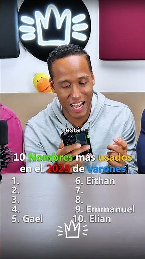 The 10 most popular boy names in the Dominican Republic in 2025! #sons #names #babies