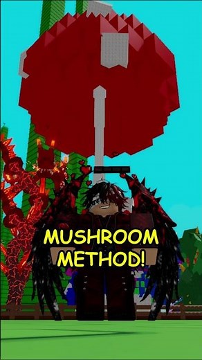 Mushroom Method in Grow a Garden 2
