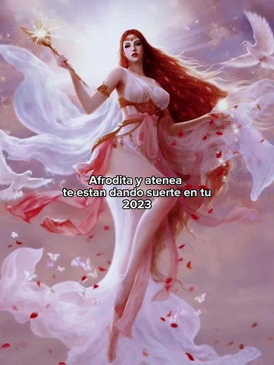 #afrodita #atenea #diosasgriegas🦋 🍀💖