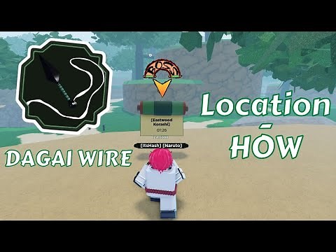 Dagai Wire - Location and How To Get It | Shindo Life