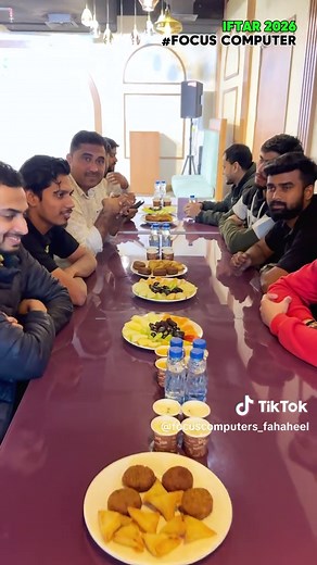 ‏Iftar 2026 Team #Focus_Computers 🔥