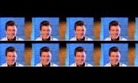Mix of 8 videos from youtube : Really Loud Rick Roll