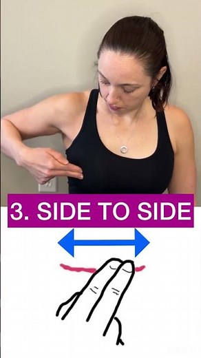 4-step Scar Massage - Breast Cancer Surgery