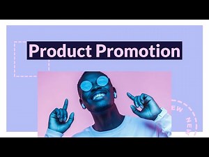 Video template - Product Promotion