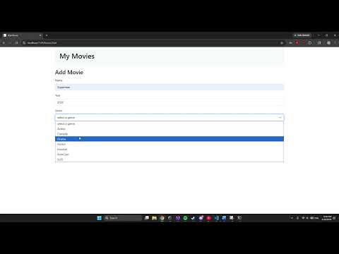 Lab assignment 4 - ASP.NET Core MVC and EF