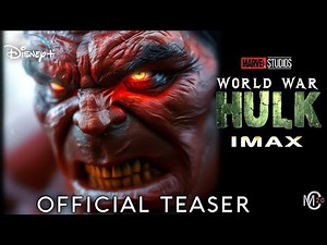 Marvel Studios' WORLD WAR HULK -TEASER TRAILER (2025) 4K HD | RED HULK | Mark Ruffalo