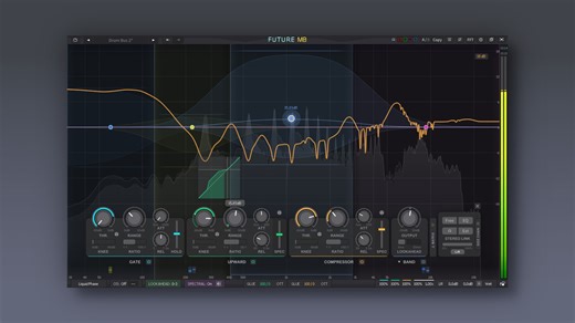 Three-Body Technology releases Future MB multiband dynamics effect plugin