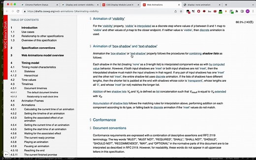 [css] display none 可以做动画啦