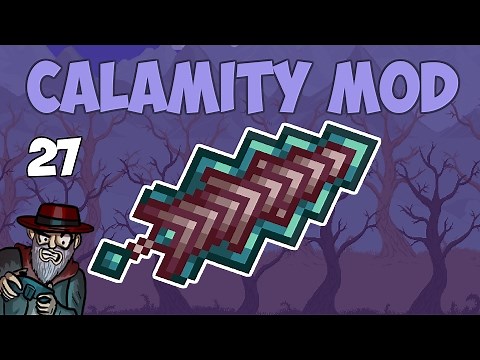 Terraria # 27 TRUE BIOME BLADE! - 1.3.4 Calamity Mod Let's Play