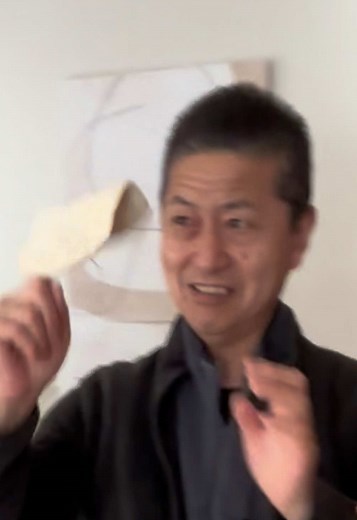 おじいちゃんの楽しいピザ作り方法