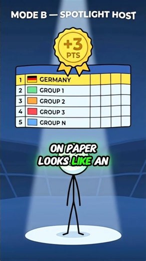 The World Cup Scriptwriters Are RUINING Germany?! 🇩🇪😱 #shorts