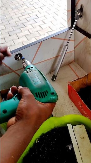 "How to Install a Gas Spring Easily | Step-by-Step Guide 🔧" #diy #hacks #guide #tutorial