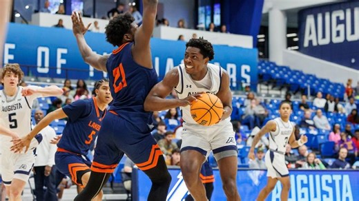 Augusta Pulls Away Late to Top Clayton State, 67–58 - Augusta University
