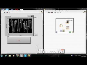 LabVIEW 2017 (8)_Chart graph data socket