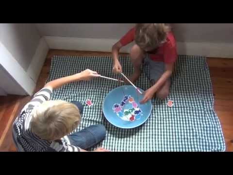 How to make your own magnetic fishing party game