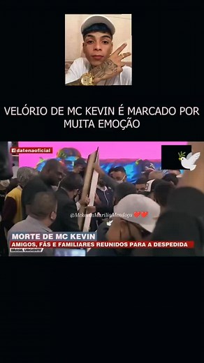 Tragédia na vida de Mc Kevin: A história de luto e amor