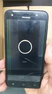 hisense U963 hard reset | Remove password or pattern