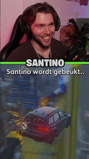 Santino Wordt Gebeukt!