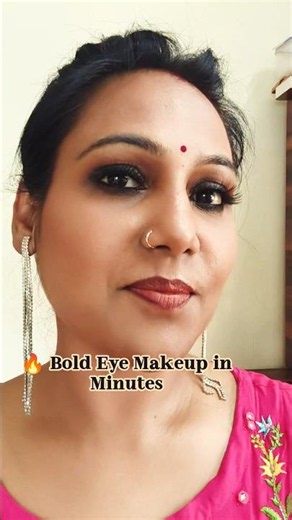 Bold Smokey Eyes Tutorial 👀#SmokeyEyes #EyeMakeup #stylonitymakeuptutorial
