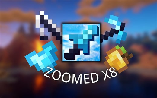 一款适合渣机的x8材质包！手感还不错！FPS+++!