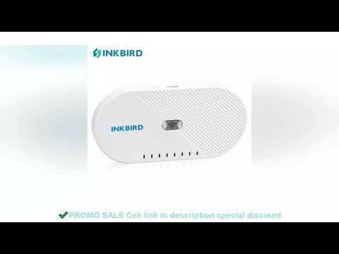 INKBIRD Wi-Fi Gateway IBS-M1 Multiple Carriers Smart Hub Remotely Control Bluetooth & Wireless Devic