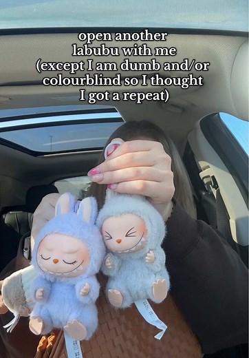 we made it though x #labubu #popmart #blindbox #unboxing