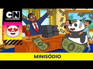 O Sonho do Panda | Ursos sem Curso | Minisódio | Cartoon Network