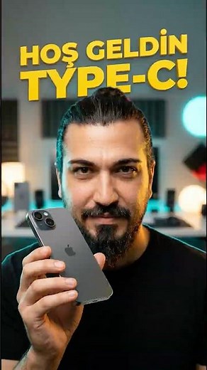 Elveda Lightning Hoş Geldin Type-C! iPhone 15 Kutu Açılışı (Unboxing) #asmr #shorts
