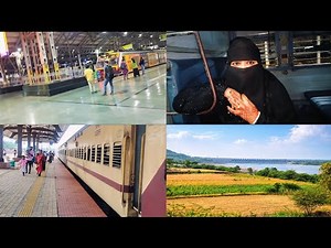 Train Journey Vlog Hospet To Mumbai 😊 Aamchi Mumbai Pohach Gaye Alhamdulillah 😊