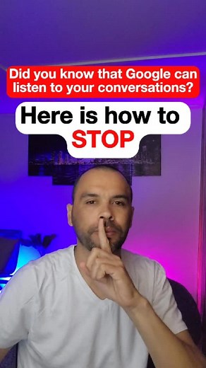 Tiago Costa on Instagram: "Stop Google from listening to your conversations! Here’s how: 1️⃣Go to google.com and sign into your Gmail account 2️⃣Click on Google Apps and go to Account 3️⃣Navigate to Data and Privacy > History Settings > Web and App Activity 4️⃣Uncheck the boxes to stop Google from tracking you, scroll down, and hit Pause 5️⃣Repeat for all three boxes to fully disable tracking Take control of your privacy today! Follow for more tips and share this with your friends! #GooglePrivac