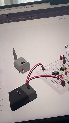 Build and simulate real circuits like LEDs, logic gates, even Arduino projects, all in one place.