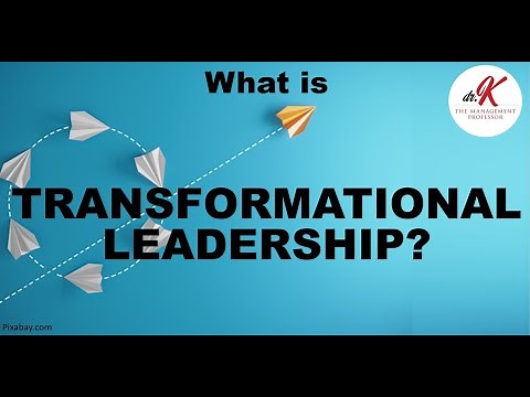 What is TRANSFORMATIONAL Leadership?